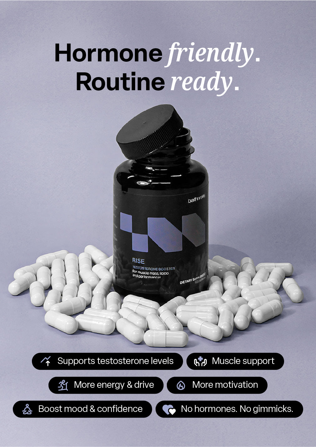 Ultramax Rise - Testosteronbooster
