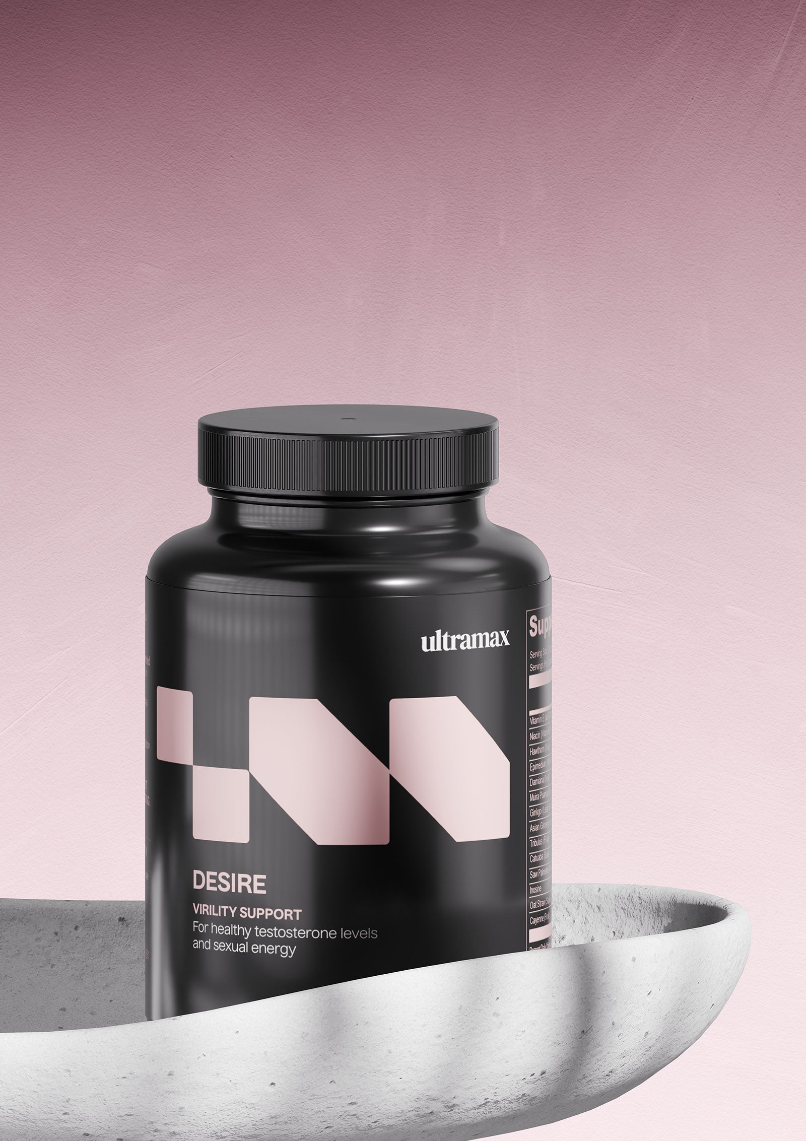 Ultramax Desire - Ondersteuning van mannelijke vitaliteit