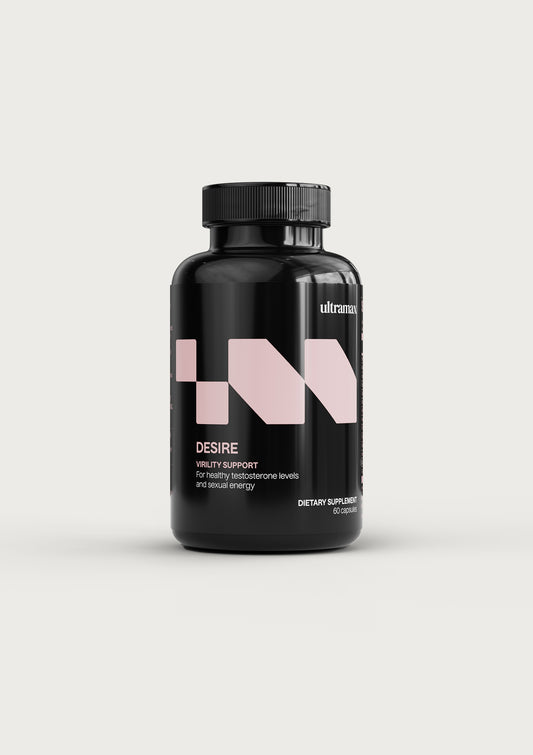Ultramax Desire - Ondersteuning van mannelijke vitaliteit