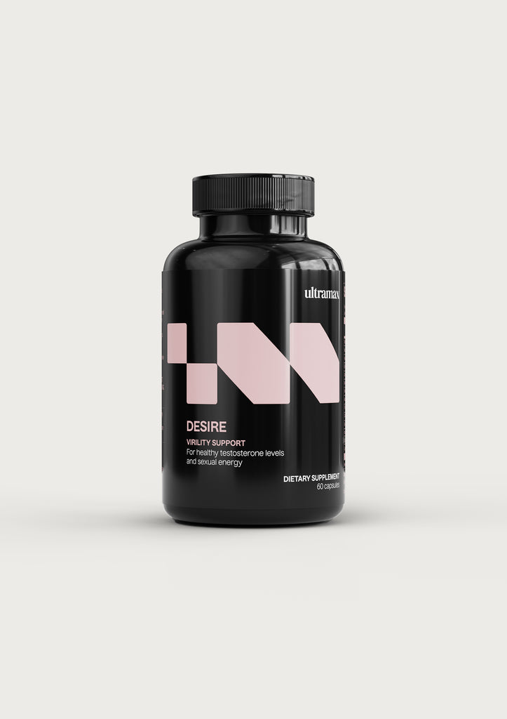 Ultramax Desire - Ondersteuning van mannelijke vitaliteit