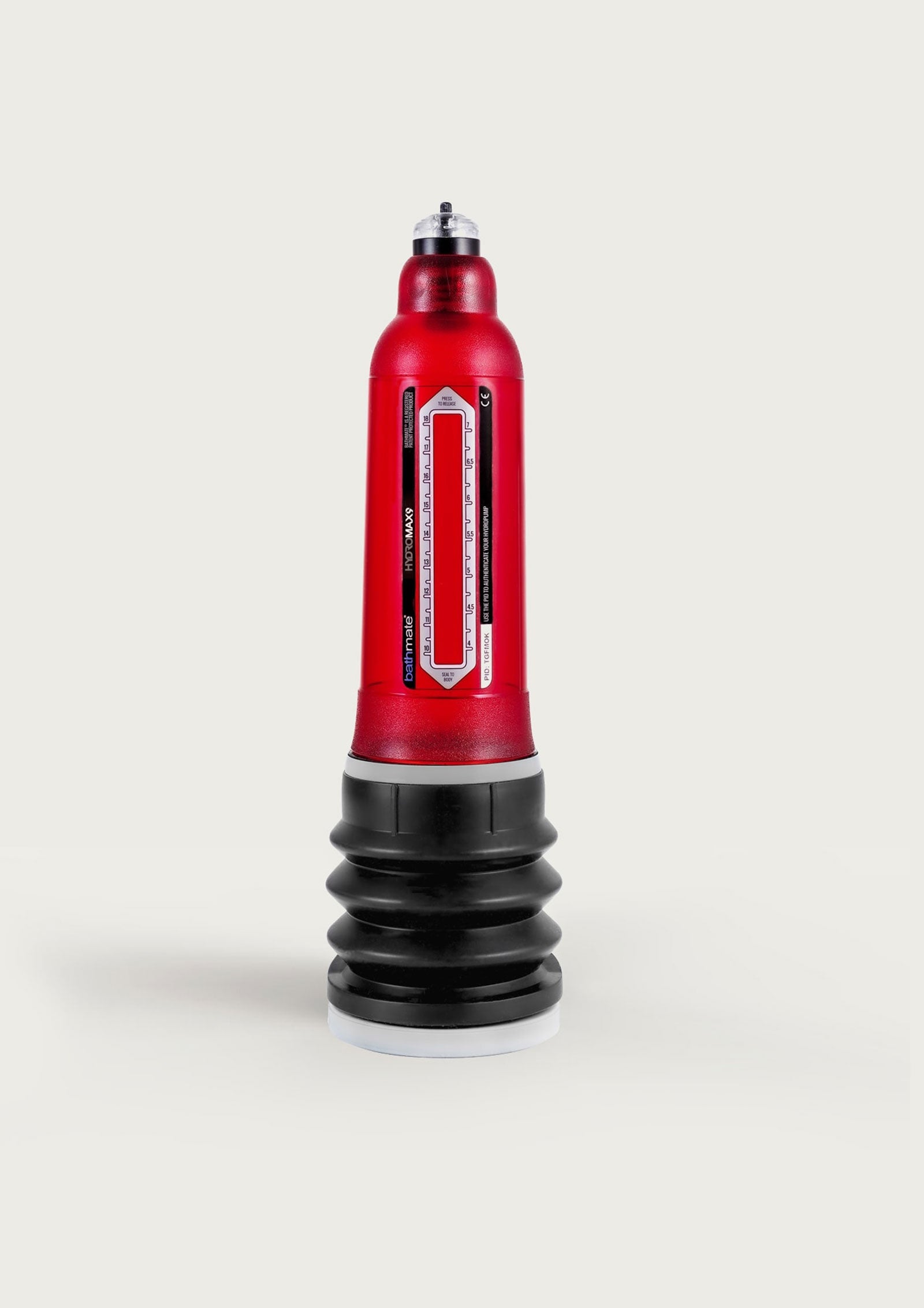 Hydromax9 Bathmate Red 