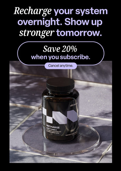 Ultramax Recharge - Sleep Formula
