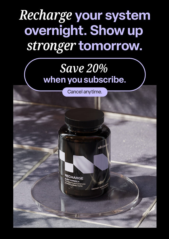Ultramax Recharge - Sleep Formula