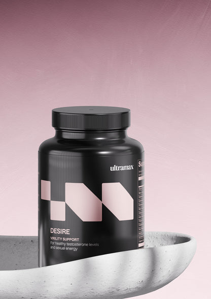 Ultramax Desire - Ondersteuning van mannelijke vitaliteit