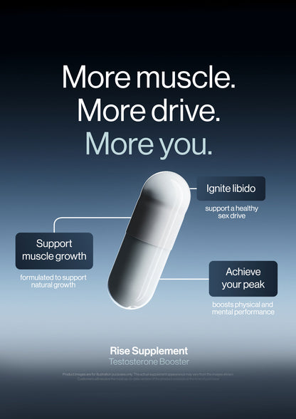 Ultramax Rise - Testosteronbooster