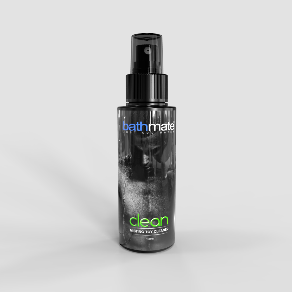 Compañero de baño limpio